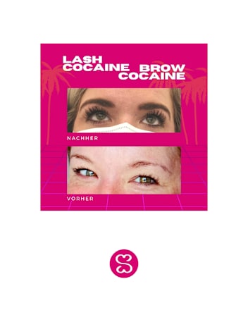 Augenbrauenserum Browcocaine Svenja Walberg
