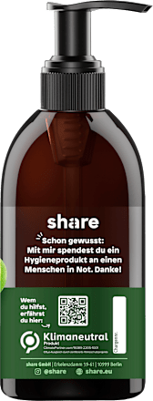 Flüssigseife Limette & Koriander  share