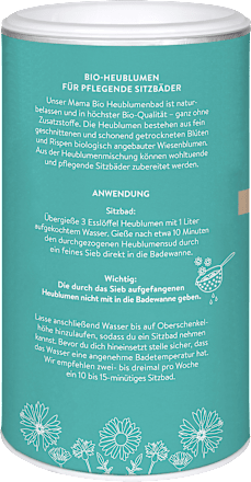 Badezusatz Mama Heublumenbad Mabyen