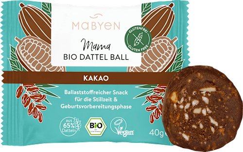 Bio datľová gulička Mama - kakao/mango Mabyen