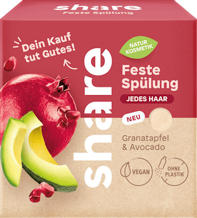 Feste Spülung Granatapfel & Avocado share