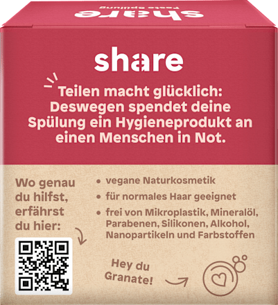 Feste Spülung Granatapfel & Avocado share