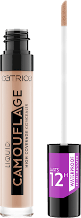 Tekoči korektor Liquid Camouflage, 007 Natural Rose CATRICE