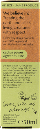 Crema viso Cactus The Allrounder 24h hej ORGANIC