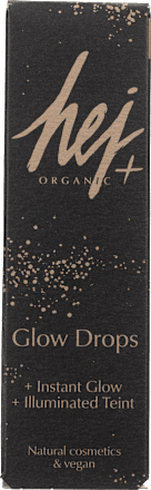 Glow Drops hajlajter hej ORGANIC