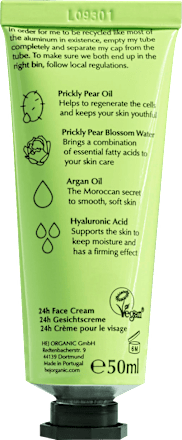 Gesichtscreme All Rounder hej ORGANIC