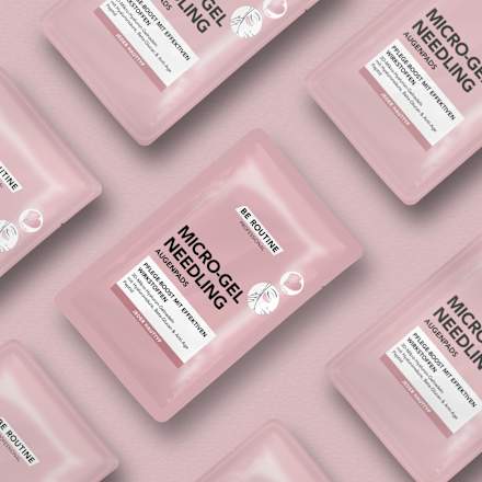 Augenpads Micro Gel Needling (1 Paar) BE ROUTINE