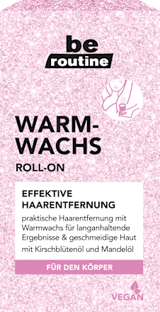 Roll-on Warmwachs BE ROUTINE