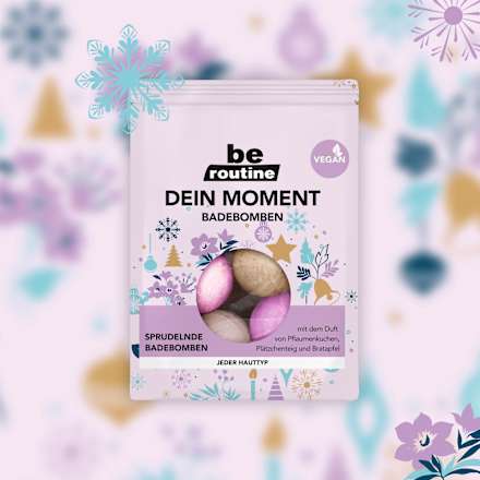 Badebombe Dein Moment BE ROUTINE