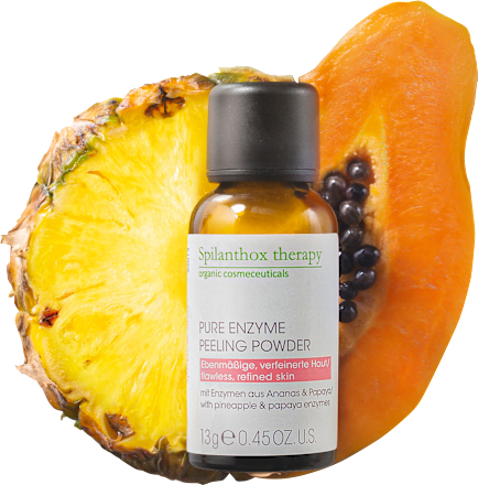 Peeling Powder Pure Enzyme Spilanthox therapy