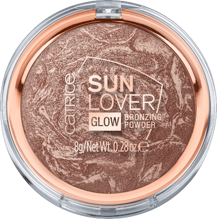 Puder Sun Lover Glow Bronzing Powder, Sun-kissed Bronze CATRICE