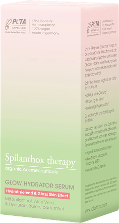 Serum Glow Hydrator Spilanthox therapy