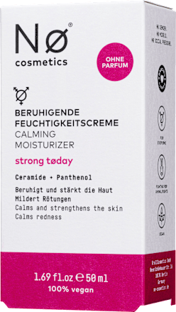 Feuchtigkeitscreme beruhigend NØ cosmetics