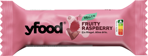 Proteinriegel Vegan Raspberry & Chocolate yfood