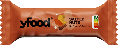 Proteinriegel Salted Nuts yfood