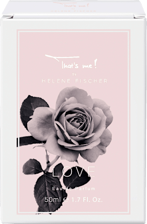 That's Me Love Eau de Parfum Helene Fischer