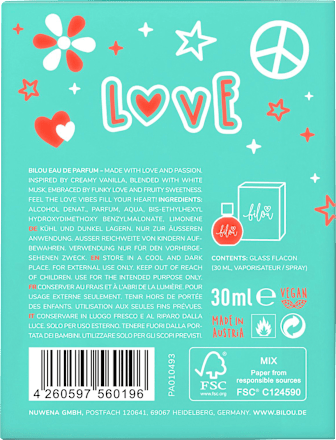 Funky Love Eau de Parfum bilou