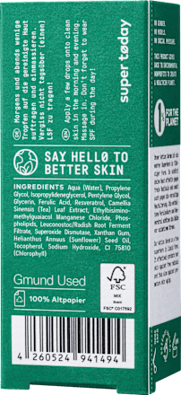 Serum Antiox Nø super tøday NØ cosmetics