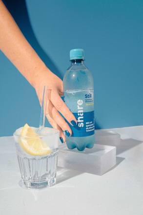 Natürliches Mineralwasser, Still share