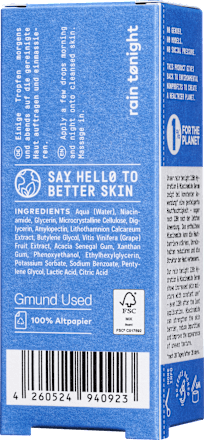 Serum 120h Hydration & Niacinamide NØ cosmetics