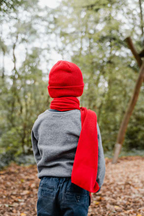 Kinder Loop, rot, Einheitsgröße share