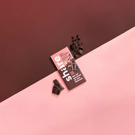 Schokolade, Edelbitter Peru 78 % Kakao share