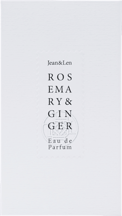 Rosemary & Ginger unisex Eau de Parfum Jean&Len