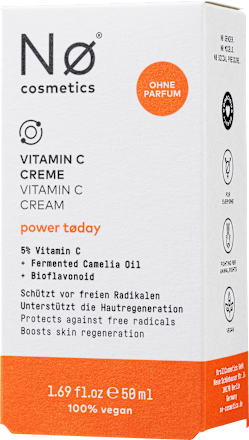 Gesichtscreme Vitamin C Nø Cosmetics