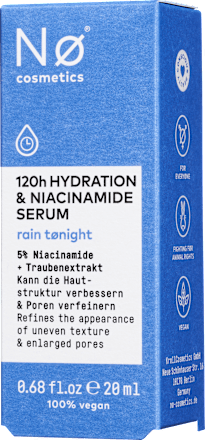 Serum 120h Hydration & Niacinamide NØ cosmetics