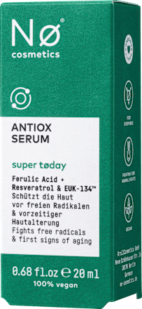 Serum Antiox Nø super tøday NØ cosmetics