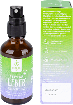 Leber Komplex Spray BitterLiebe