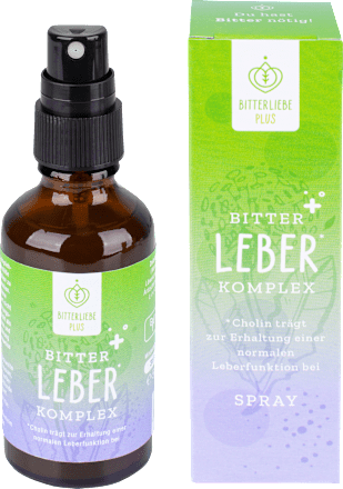 Leber Komplex Spray BitterLiebe
