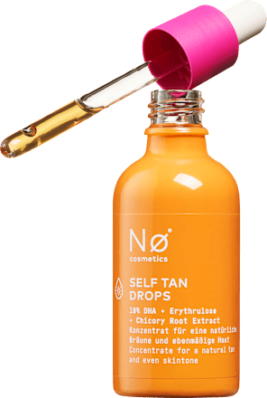 Selbstbräuner Konzentrat, self tan drops Nø Cosmetics