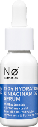 Serum 120h Hydration & Niacinamide NØ cosmetics