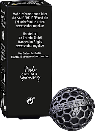 Taschenreiniger, Reisegröße Sauberkugel