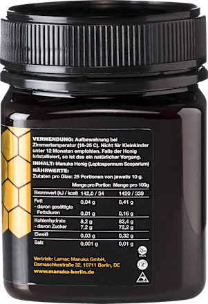 Manuka Honig MGO 800+ Larnac