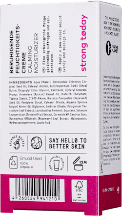 Feuchtigkeitscreme beruhigend NØ cosmetics