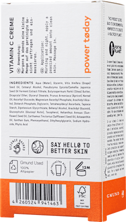 Gesichtscreme Vitamin C Nø Cosmetics