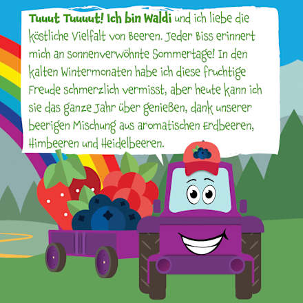 Kindersnack Fruchtchips Beerenmix, ab 3 Jahren pumpkin organics