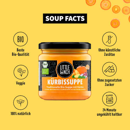 Kürbissuppe Little Lunch