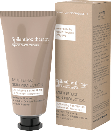 Gesichtscreme Multi Effect Skin Protection LSF 30 Spilanthox therapy