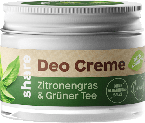Deo Creme Deodorant Zitronengras & Grüner Tee share