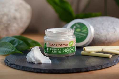 Deo Creme Deodorant Zitronengras & Grüner Tee share