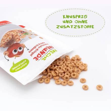 Kindermüsli Apfel & Erdbeere ab 1 Jahr Freche Freunde