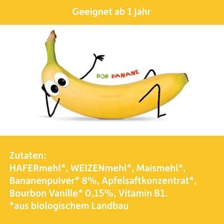 Kindermüsli Banane & Vanille ab 1 Jahr Freche Freunde
