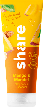 Duschgel Mango & Mandel share