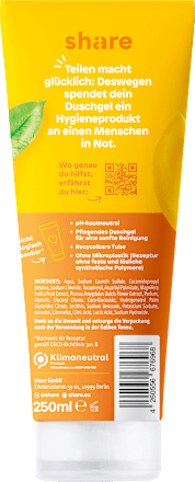 Duschgel Mango & Mandel share