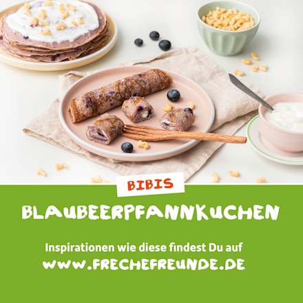 Kindermüsli Banane & Vanille ab 1 Jahr Freche Freunde