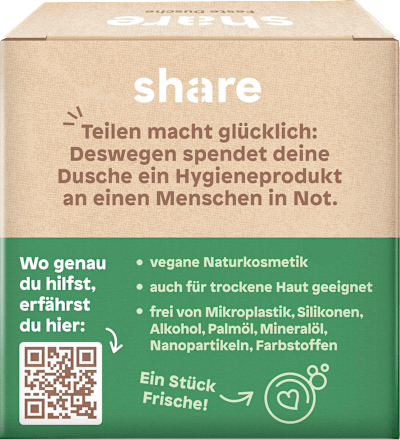 Feste Dusche Limette & Zitronengras share