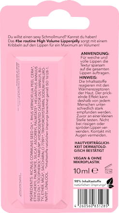 Lippenpflege High Volume Lippenjelly BE ROUTINE